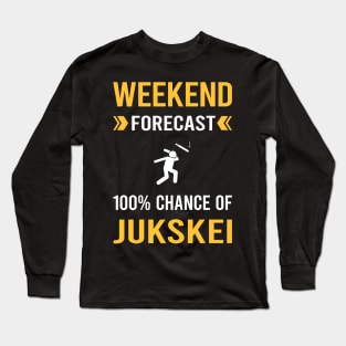 Weekend Forecast Jukskei Long Sleeve T-Shirt